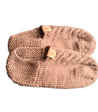 Handmade ♥ Cozy Knitted Slipper Socks