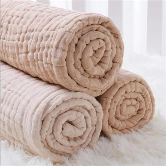 6 Layers Bamboo Cotton Throw